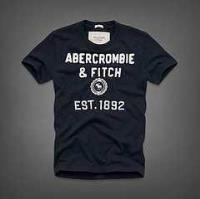 heren abercrombie fitch korte tees est 1892 donkere marineblauw Store Utrecht nm3ya355